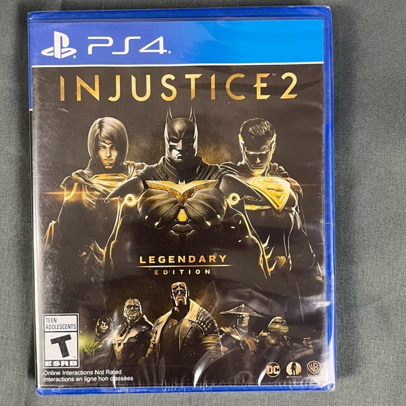 PS4 Other - Injustice 2 - Legendary Edition -PS4 | Brand New/Sealed